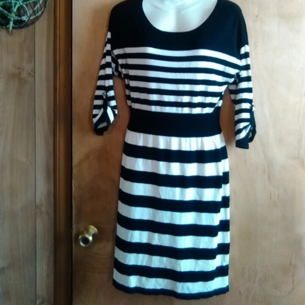 Allison Brittany sweater dress
